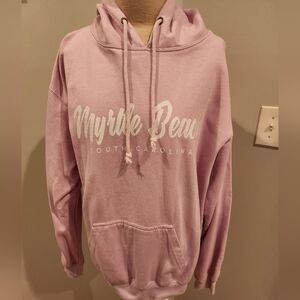 Coastalswell Apparel Pink Myrtle Beach Sweatshirt size L